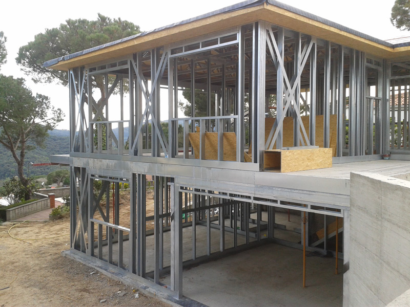 casas-en-acero-steel-frame-Eco-Steel Barcelona 001